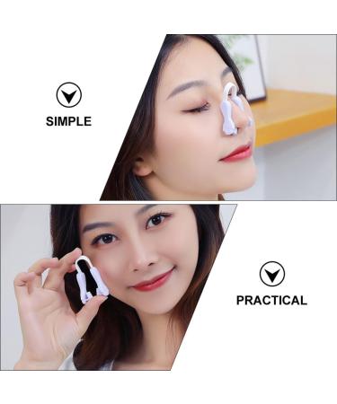 PLAFOPE Lot de 2 Pinces Pinces Correctrices de Nez en Silicone Rehausseur de Nez pour Adulte et Gar on et Filles Dispositif Remodelant pour Soulever et Affiner la Pointe du Couleurs Rose - Buy Online on GoSupps.com
