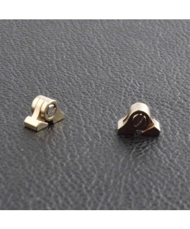 10 Pairs Eyeglass Hinges for Repair & Replacement - 1.6mm Hinge Replacement | International Shipping - Buy Online on GoSupps.com