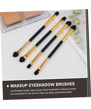 MAGICLULU 75 Pcs Eye Shadow Brush Sponge Women Makeup Brush Double Ended Eyeshadow Brush Makeup Stick Miss - Buy Online on GoSupps.com