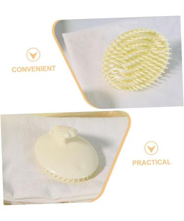 Marmerdo Shampoo Massage Brush - Best Wall & Scalp Massage Device for Pets | Hair Washing & Shampoo Brush - Buy Online on GoSupps.com