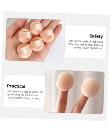 FRCOLOR 20 Pcs Makeup Blush & Powder Puff Set - Perfect for Flawless Face Makeup | International Shipping Available - Buy Online on GoSupps.com