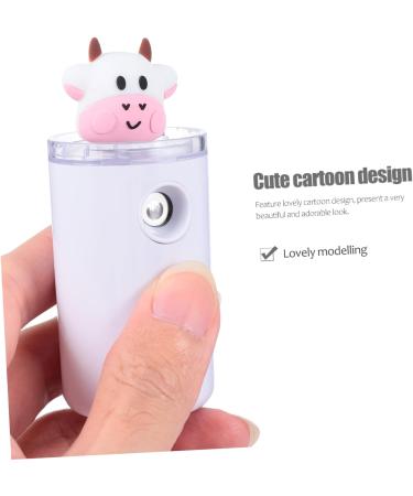 AUTSUPPL Moisturizer Face Humidifier Pocket Size Humidifier Mini Face Mist White Plastic Material - Buy Online on GoSupps.com