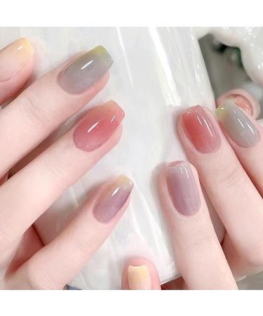 Manicure Sponge Block Colorful and Durable Portable Nail Gradient Sponge for Makeup - Buy Online on GoSupps.com