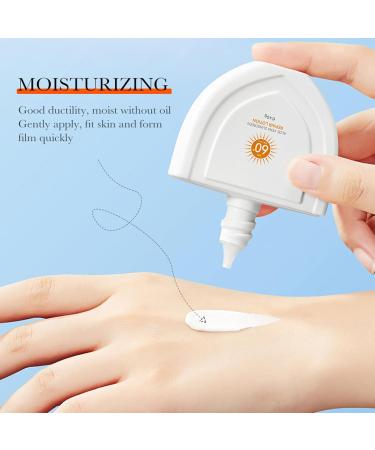 Sunscreen SPF 60+ Aloe Vera Sun Cream Isolation Suncreen Face&Body Sun Protection Sun Cream Against UVA UVB Sun Protects Against Sun Exposure Easy to Apply Waterproof Moisturizing Sun Cream PA+++ - Buy Online on GoSupps.com