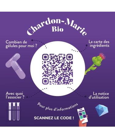 NUTRI & CO Organic Milk Thistle - Powerful and Fast Liver Detox - 80% Silymarin Natives - Drainage and Elimination of Toxins - 60 Vegan Capsules - Made in France - Buy Online on GoSupps.com