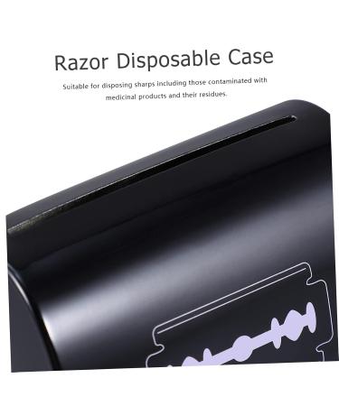 Doitool Blade Storage Box - Portable Razor Blade Dispenser & Disposal Container for Safe Shaving | International Shipping Available - Buy Online on GoSupps.com