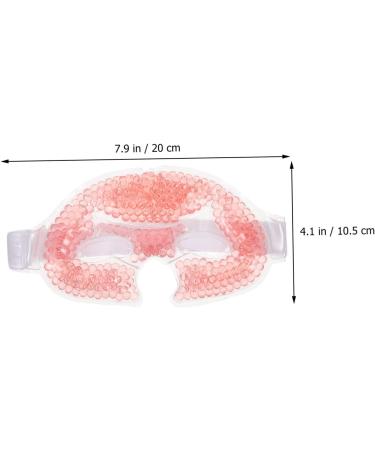 Fomiyes 4-Piece PVC Shading Mask Set | Eye Massage & Sleep Masks | Gel Face Mask & Ice Compress for Beauty & Health - Buy Online on GoSupps.com