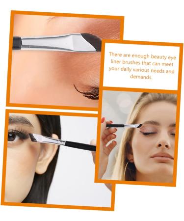 Healeved 1 Set Angled Concealer Brush Eye Liner Brush Eyeliner Eyebrows Brush Eyeshadow Brush Brow for Eyebrows Eyebrow Brush Applicator Precision Concealer Brush Angled Makeup Brush - Buy Online on GoSupps.com