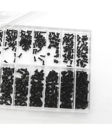 Healeved 500-Piece Screwdriver Replacement Set for Glasses Watches & Notebooks - Micro Screw Repair Tool Kit - Buy Online on GoSupps.com