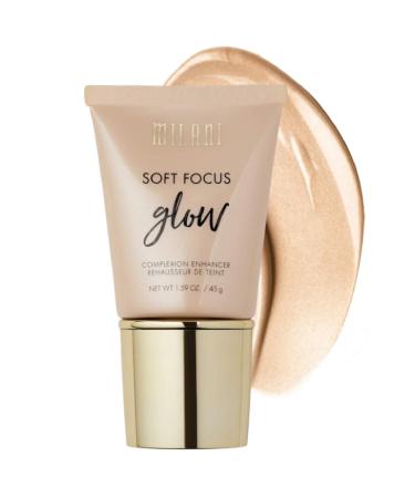 Milani Soft Focus Glow Complexion Enhancer - Nude Glow (1.59 Ounce) Vegan  Cruelty-Free Liquid Highlighter that Brightens Skin & Diffuses Fine Lines