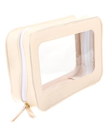 NOLITOY Large Capacity Tote Bag Accessories White wash Bag Quilting Cosmetic Bag Practical organizing Bag Tote Bag Storage Rack Simple Large Capacity Holding Bag Wallet