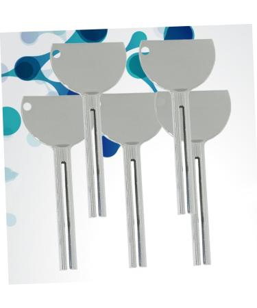 Lot de 5 Extrudeuses en Alliage d'Aluminium pour Cr me Colorante Presse-Tube de Dentifrice Accessoires de Salon Pr cision Usage Domestique Pratique pour E - Buy Online on GoSupps.com