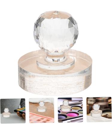 PLAFOPE Eyeshadow Plate Stamp The Tools Highlighter Palette Mold Eye Shadows Powder Blush Seal Acrylic Press - Buy Online on GoSupps.com