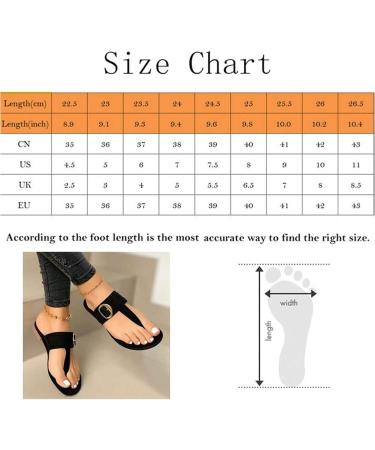 Buy Women s Summer Flat Beach Sandals - Comfortable Clip Toe Flops for Outdoor & Vacation (Sizes 38-40 EU) - Buy Online on GoSupps.com