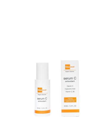 Buy Cicamed Organic Science Vitamin C Antioxidant Serum - Best Anti-Aging Skincare for Glowing Skin | International Shipping Available - Buy Online on GoSupps.com