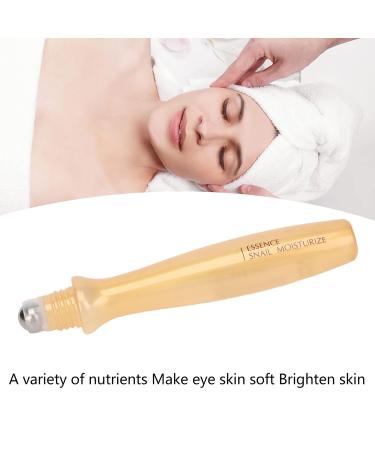 Eye Cream Roller for Dark Circles & Puffiness | 15ml Nourishing Under Eye Serum | Reduce Puffiness & Relieve Fatigue - Buy Online on GoSupps.com