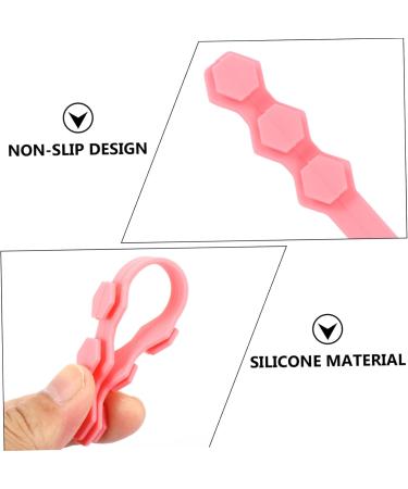 FOMIYES 20 Pack Mask Hook Buckle - Adjustable Ear Protector Mask Holder & Rope Extender for Comfort | Mask Accessories - Buy Online on GoSupps.com