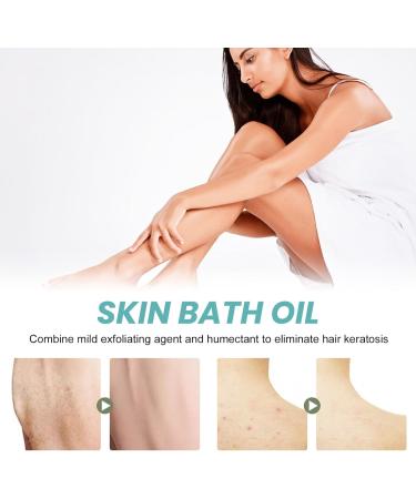  Huxibai Bath Oils for Women | Moisturizing Shower Butter Organic Bath Oil for Daily Care Sensitive Skin Treatment Shower Spa - Buy Online on GoSupps.com