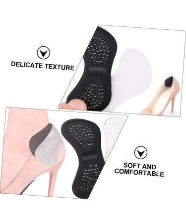 Shop NOLITOY Non-Slip Heel Stickers - 12 Pairs of Breathable Women's Shoe Inserts for Heels | Anti-Slip Comfort - Buy Online on GoSupps.com