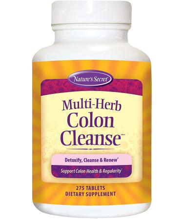 Nature's Secret Multi-Herb Colon Cleanse 275 Count