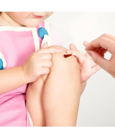 SUPVOX 50pcs Disposable Cotton Swab for Skin Disinfection - Iodophor Swab for Hospital & Home Use - Buy Online on GoSupps.com