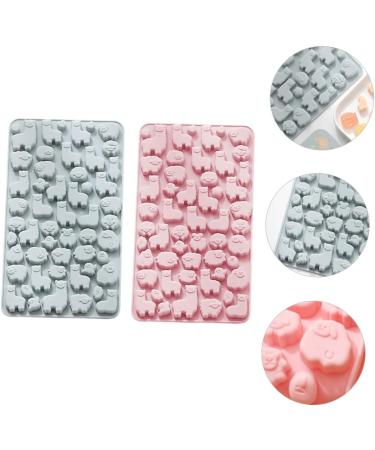 DECHOUS 4 Pcs Chocolate Silicone Mold Non- Stick Chocolate Alpaca Candle Molds Silicone Cookie Mold Cookie Molds Resin Molds Cake Baking Pans Alpaca-Shape Mold Household Silica Gel Fudge - Buy Online on GoSupps.com