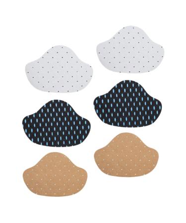3 Pairs Sneaker Heel Stickers Adhesive Heel Protector Pads Casual Shoes Heel Pads Self- Adhesive Foot Liner Casual Shoe Heel Pad Accessory Comfortable Shoe Heel Pads Heel Cushions