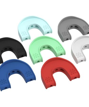 HIOPOIUYT Jawlines Trainer Double Chin Reducers Silicone Face Jaw Tonings Face Trainer Cheek Lifting Slimmin Face Tool Light Blue - Buy Online on GoSupps.com