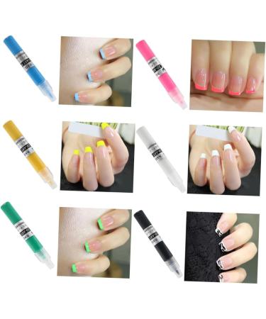 Ipetboom 3d Nail Painting Kit 12 Nail Gel Nail Polish Pens Nails Gel Nail Supplies for Nail Techs Gel Nail Polish Pen Kit For Nail Art Gel Paint for Nails Art Paint Pen 3d Painted - Buy Online on GoSupps.com