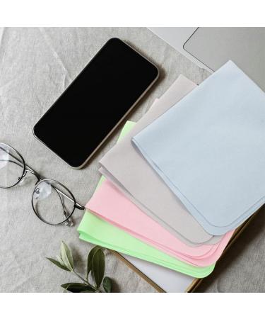 Buy Healvian Suede Cleaning Cloths - 8 Pack Eyeglass & Screen Wipes for Glasses Electronics & Cameras | International Shipping Available - Buy Online on GoSupps.com