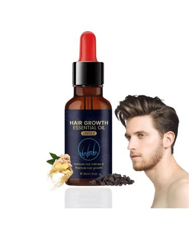 Trendyfave Hair Growth Serum Hair Serum for Hair Growth Ginger Hair Growth Serum Anti Hair Loss Essence for Fast Hair Growth Nourishing Repair Damaged Hair Stimulates Hair Growth Serum for Women Men