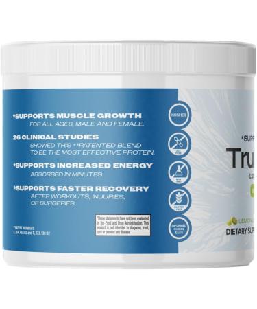 Advanced Amino Acid Powder - 26 Clinical Studies for Rapid Muscle Growth & Recovery | 30 Servings (Lemon Lime) - Shop Now - Buy Online on GoSupps.com