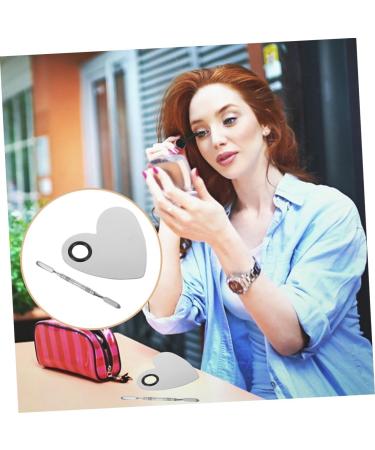 3ensembles Palette De M lange Pour Ongles Forme De C ur Stylo De Couleur Outil De Maquillage M tal Pour Manucures Usage Domestique Et Salon - Buy Online on GoSupps.com