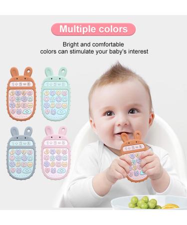 Airfish Rabbit Bite Rings for Babies | BPA-Free Silicone Teething Toy | Remote Control Baby Bite Ring | 3-12 Months Teething Accessories (Green) - Buy Online on GoSupps.com