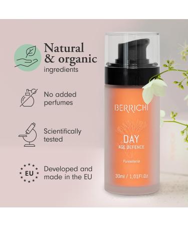 Organic Anti-Aging Cream For Women With Astaxanthin And Furcellaran Vegan Anti-Wrinkle Day Cream For Dry & Sensitive Skin | Moisturizing Face Cream For Women | Natural Cosmetics Without Fragrance - Buy Online on GoSupps.com