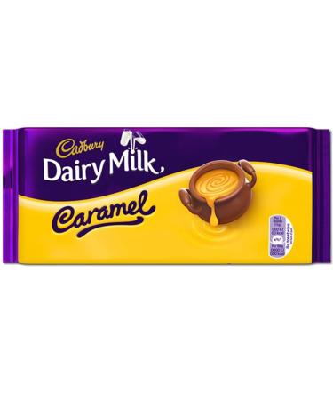 Cadbury Cadbury Dairy Products Milk Caramel 200G (Box of 14)