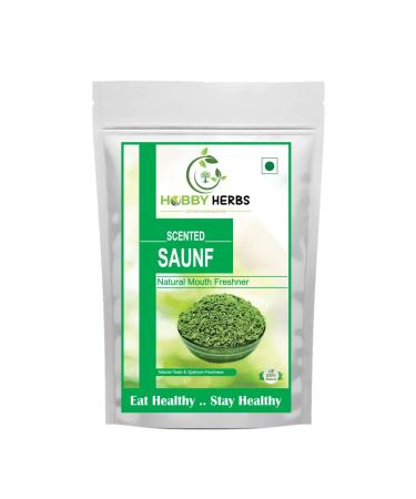 Hobby Herbs Saunf 200g | Barik Saunf | Fennel Seeds | Mouth Freshner Saunf_Packing May Vary