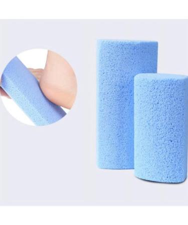 Foam Glass Callus Remover Pumice Stone Dead Skin Removal Soften Feet Portable Design for Professional Foot Care with Hygienic Foot Exfoliation Tool (Blue) - Buy Online on GoSupps.com