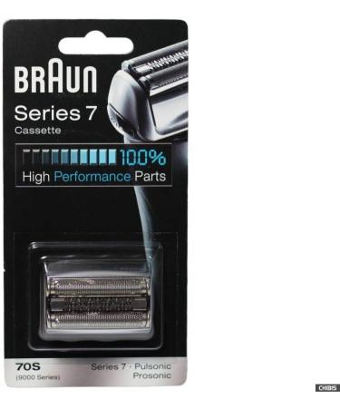 Premium Accessory Kit for Shaver 70s - Replacement Blade & Foil for a Smooth Shave - Buy Online on GoSupps.com