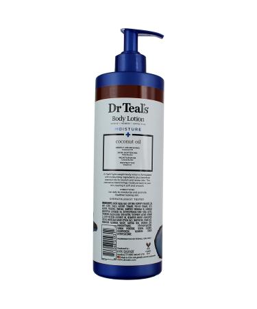 Dr Teal's Coconut Body Lotion - Pack of 2 | Nourishing & Hydrating Body Care | Fast International Shipping - Buy Online on GoSupps.com