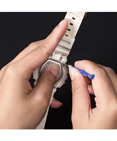 Glasses Repair Set | 5-in-1 Mini Screwdriver & Tweezers Kit for Eyewear Sunglasses Watches & Jewelry - International Shipping Available - Buy Online on GoSupps.com