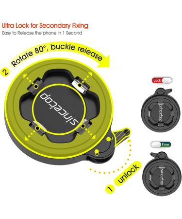 Universal Aluminum Mobile Phone Holder for Bicycles - Stable Smartphone Bracket for Racing & MTB - Buy Online on GoSupps.com