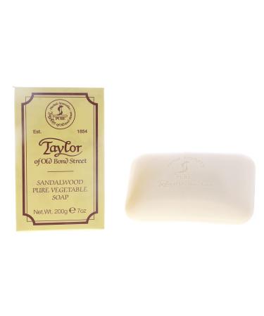 Taylor of Old Bond Street 3X Sandalwood 200g Bath Soaps