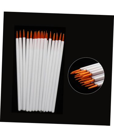 FOYTOKI 200 Pcs Disposable Eyeliner Brush Eyeliner Makeup Makeup Brush Applicator Cosmetic Eye - Buy Online on GoSupps.com