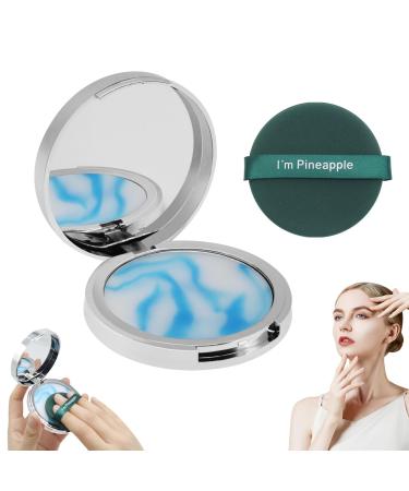 Face Oil Controlling Powder, Face Setting Powder, Makeup Powder Fixer, Oil Control Face Pressed Powder, Face Setting Powder, Matte, Long-Lasting