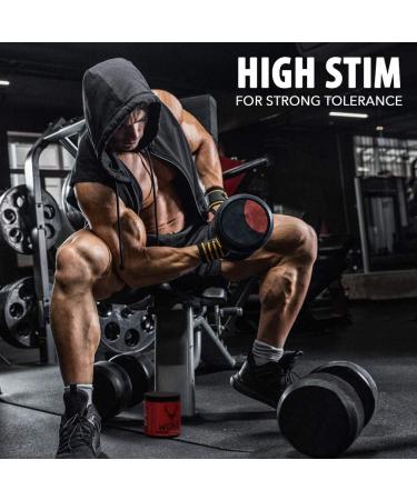 Bucked Up Woke Pre Workout - Grape Flavor - Focus Nootropic, Pump, Strength & Growth - 30 Servings - Buy Online on GoSupps.com