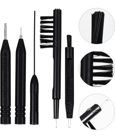 Earbud Cleaning Kit - Earwax Removal Tool Set for Universal Repair and Vent Cleaning - Buy Online on GoSupps.com