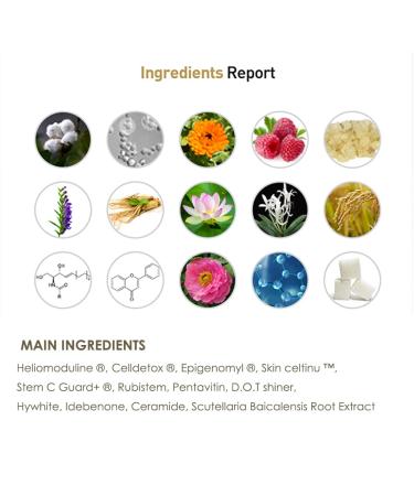 El Renestige Perfection Cream | 50ml K-Beauty Moisturizer with Plant Stem Cells | Intense Nourishing Cream for All Skin Types | Ships Internationally - Buy Online on GoSupps.com