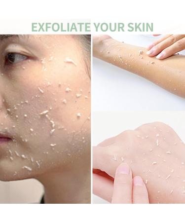 Purifying Exfoliating Gel 2PC - Daily Face & Body Scrub for Deep Cleansing & Moisturizing Skin - Buy Online on GoSupps.com