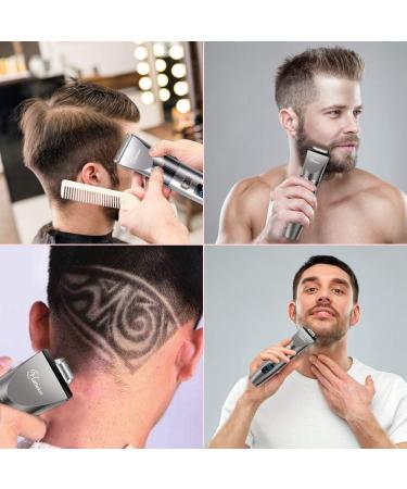 Hatteker Professional Hair Clipper Cordless Trimmer Kit for Men - 14 Piece Set - Buy Online on GoSupps.com